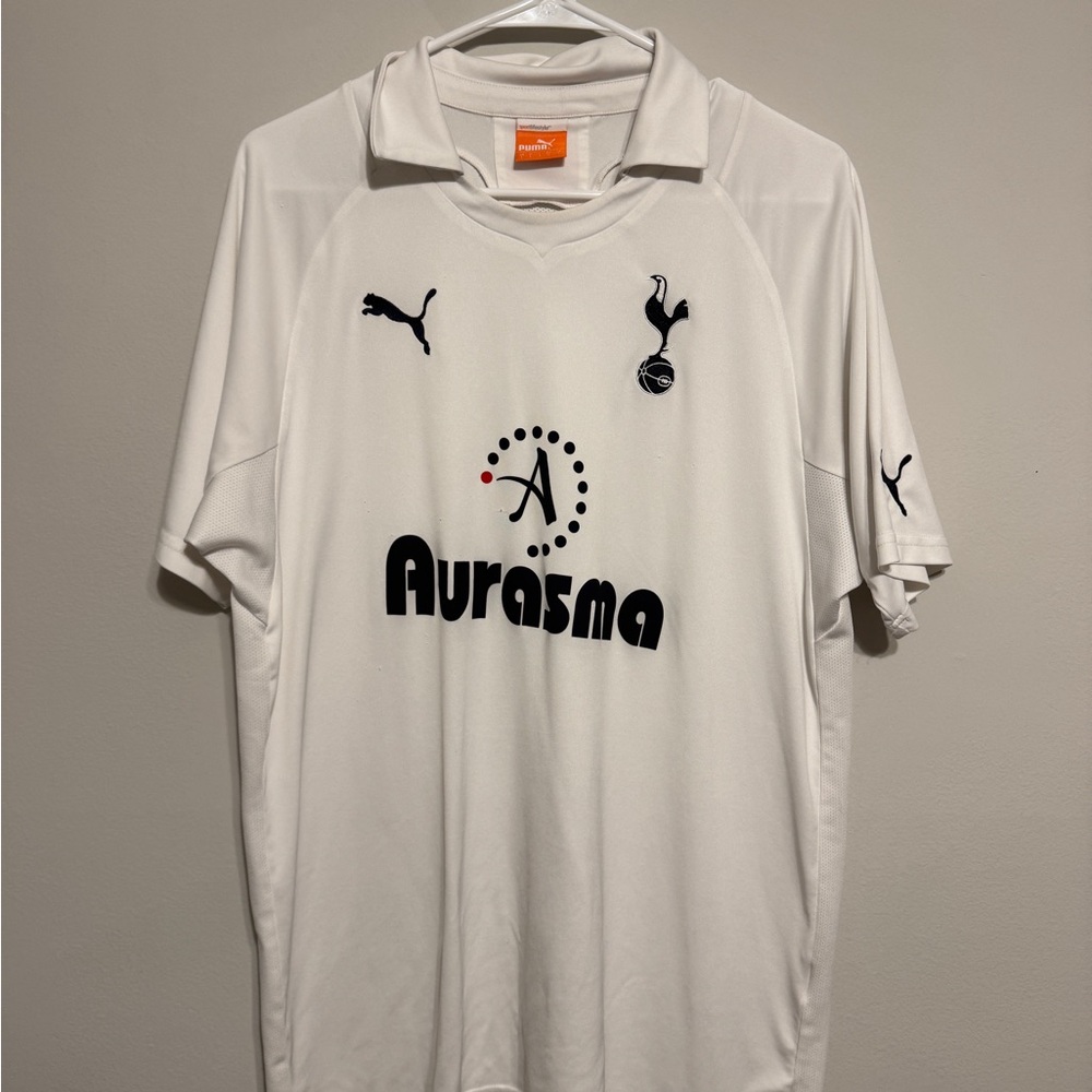 Puma White Tottenham Hotspur Men's Jersey L